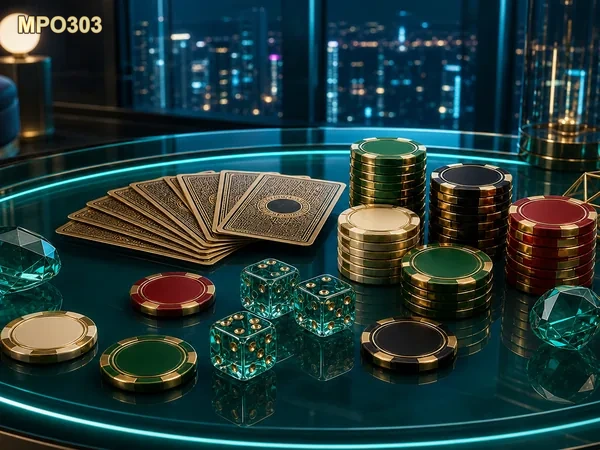 Antarmuka kartu Jackpot Bingo mpo303